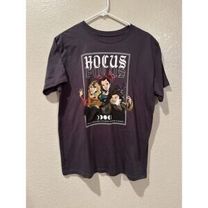 NWOT Disney Hocus Pocus Sanderson Sister Witches Winafred Mary Sarah sz M